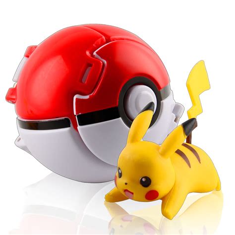 Buy Esportic Pikachu Poké Ball Balls For Throwing Clip Carry Poke