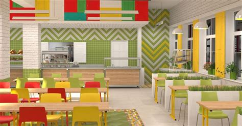 Cafeteria Design Restaurant Design 360