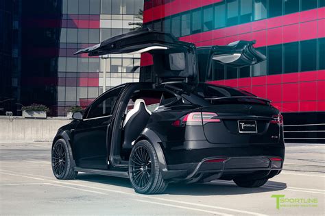Introducing The 2018 Tesla Model X Limited Edition P100d T Largo Packa