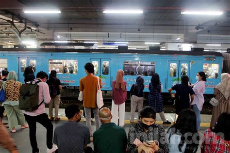 Foto: Jadwal Gapeka 2023 KRL Jabodetabek Berubah Mulai 1 Juni 2023