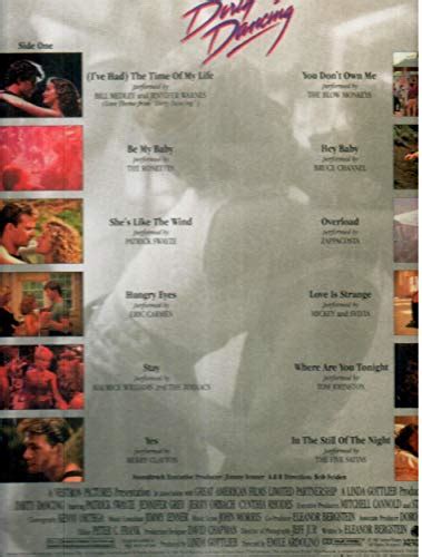 Dirty Dancing Original Motion Picture Soundtrack Pricepulse