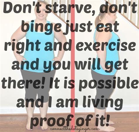 Connect The Dots Ginger Becky Allen Eat Right And Exercise Clean Eating Guide Plus Size
