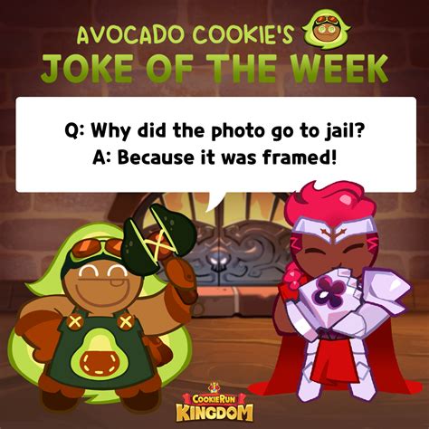 Cookie Run Kingdom On Twitter Happy Nationalavocadoday To Our Very