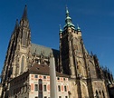 Saint Vitus Cathedral In Prague Castle | Copyright-free photo (by M ...