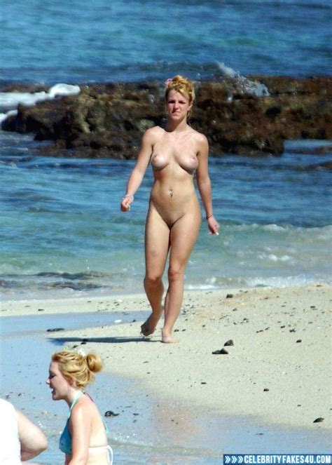 Britney Spears Voyeur Beach Porn 002 Celebrity Fakes 4U