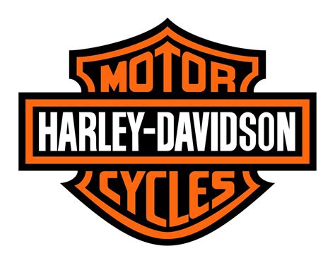 Harley Davidson Wall Decal Harley Logo Great T Hog Etsy