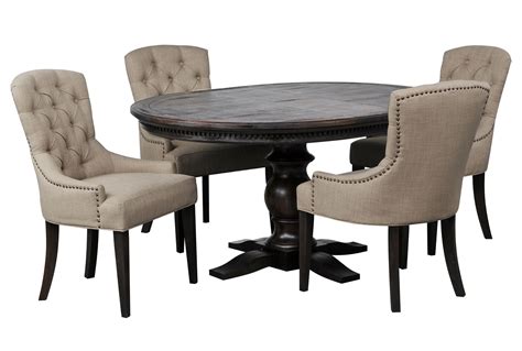 These 12 air mattresses have got you covered. Jefferson 5 Piece Round Dining Set - Living Spaces