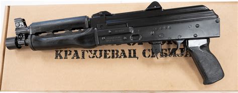 Zastava Arms Ak 47 Pistol Zpap92 15mm · Dk Firearms