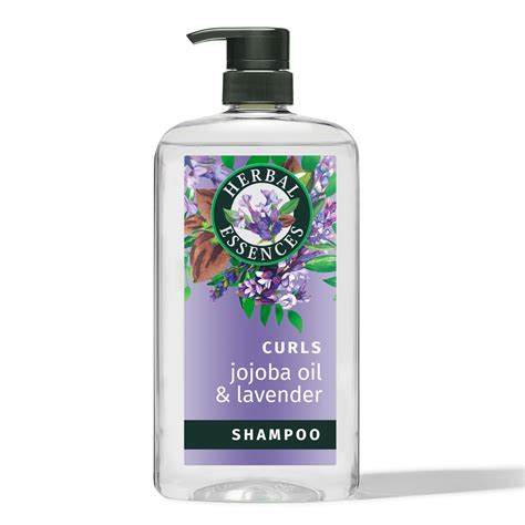 Herbal Essences Jojoba Oil Lavender Curls Shampoo Fl Oz
