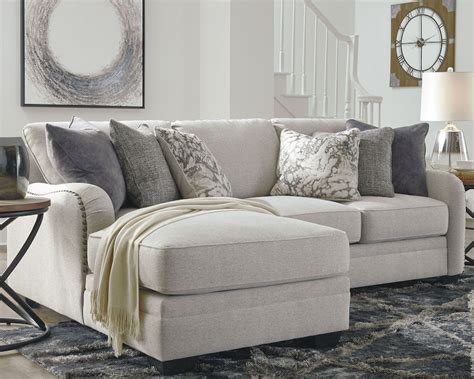 Benchcraft Living Room Dellara 2 Piece Sectional With Chaise 32101s1