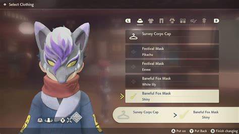 Shiny Hisuian Zoroark Mask Being Distributed To Pokémon Legends Arceus