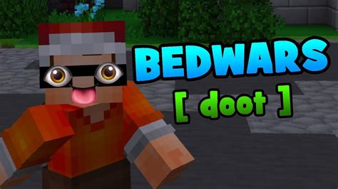 Noob Playing Bedwars Doot Youtube
