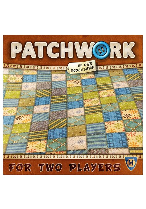 Patchwork Board Game Board Game Your Source For