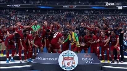Liverpool Champions Fc Win Supercup Europe