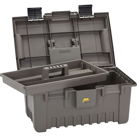 Plano 22in Big Awesome Box Tool Box With Tray Model 781 002 Tool