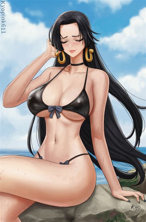 Boa Hancock One Piece Image By Kyopink Zerochan Anime