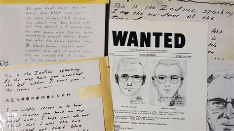 Notorious Zodiac Killers Coded Message Cracked After More Than 50