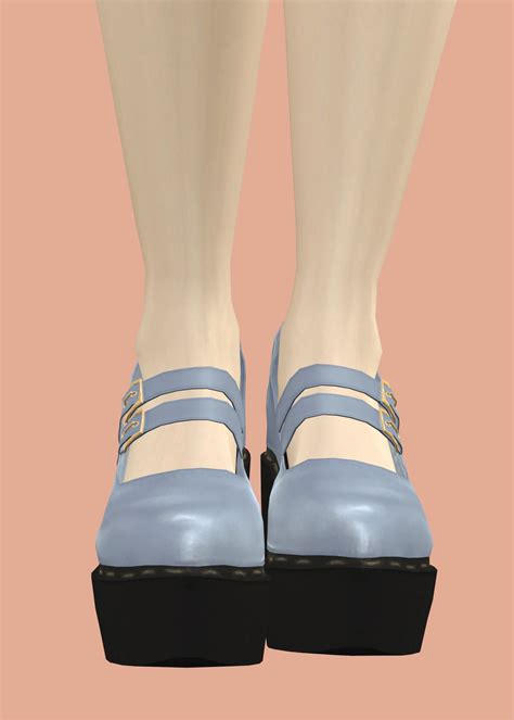 Astya96ccnovember Platform Shoes With And Without Straps3 Version