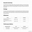 Email Marketing Report Template - Word (DOC) | Apple (MAC) Pages ...