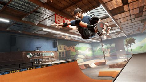 Tony Hawk S Pro Skater 1 2 Playstation 5 Gameplay Wisegamer