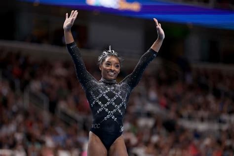 Simone Biles Sets Her Sights On The 2024 Olympics During Her Comeback