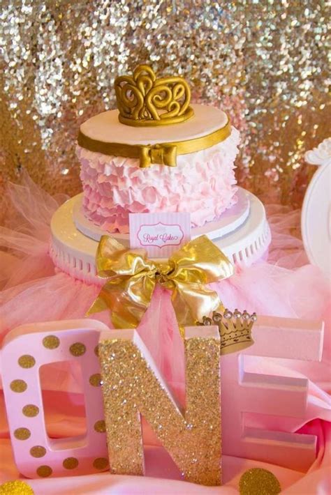 Bridal Shower Pink And Gold Birthday Party Ideas 2178980 Weddbook