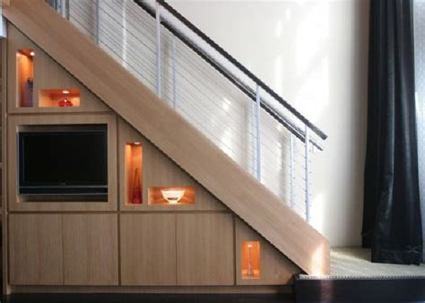 Mdm design studio is a custom builder located in birmingham, al. Storage Space Under Stairs Ideas for TV Cabinet and ...