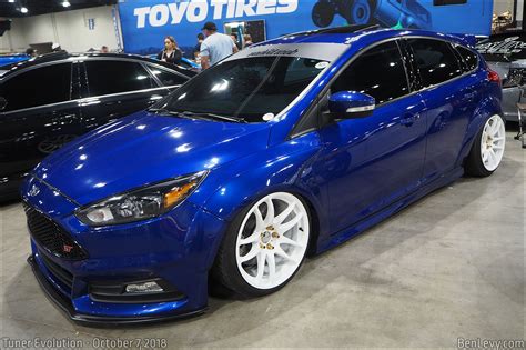 Ford Focus St With Work Wheels Emotion Cr Benlevy Com