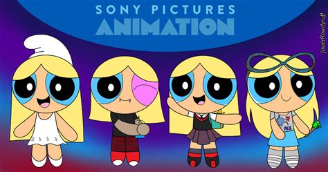 20 Years Of Sony Animation By Javierrowdyruff On Deviantart