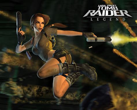Lara Croft Tomb Raider Wallpaper Fanpop
