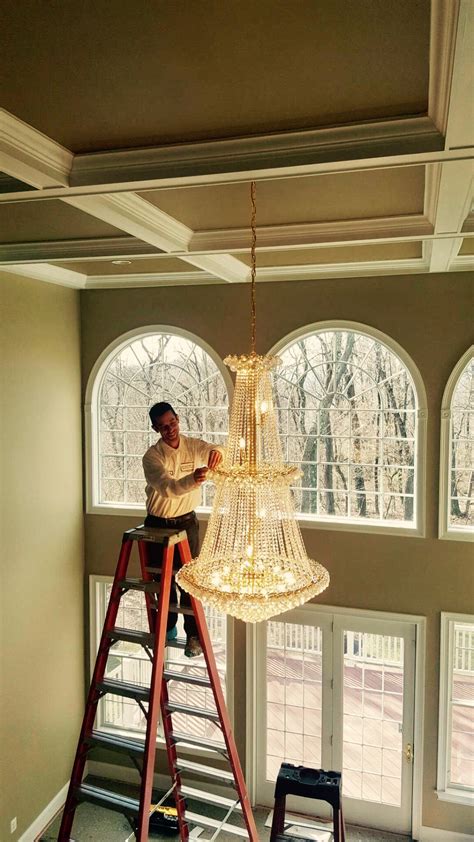 How to install a chandelier for beginners. Chandelier Installation | Hiring a Licensed Electrician