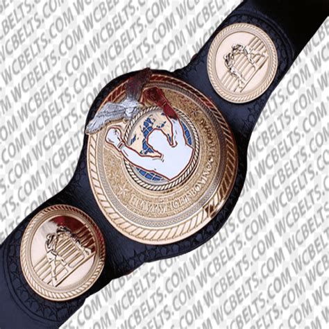 Wc Heavyweight Boxing Title Championship Belt Wc Belts