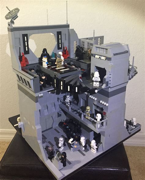 Moc Star Wars Imperial Base Round 2 Lego