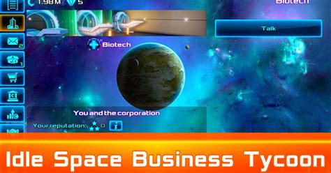 Idle Space Business Tycoon 🕹️ Speel Op Crazygames