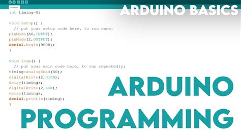 Arduino Basics 3 Arduino Programming Youtube