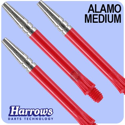 Dart Shafts Harrows Alamo Medium 47mm Shafts Lazada Ph