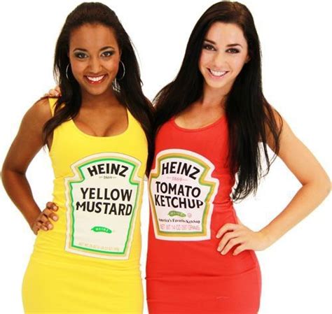 Heinz Ketchup And Mustard Juniors Tunic Tank Dress Tank