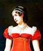 Dulce retrato de Augusta Amalia de Baviera, Duquesa de Leuchtenberg ...