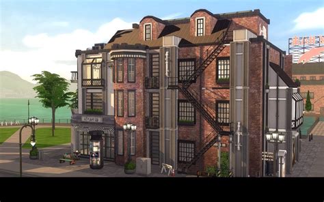 How To Build An Apartment Building In Sims 4 Vanessa Fernandez