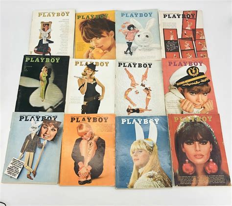 Vintage Playboy Magazines You Pick The Issue Must See