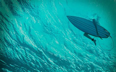 Wallpaper Sea Legs Blue Underwater Surfers Ocean Wind Wave