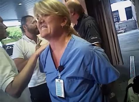 Nurse Handcuffed And Arrested Over Refusal To Take Blood From
