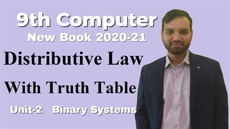 Therefore this book requires a level of thinking beyond the ordinary, but once you understand set pages with related products. Distributive Law | Boolean Algebra Laws | Chapter 2 | 9th ...