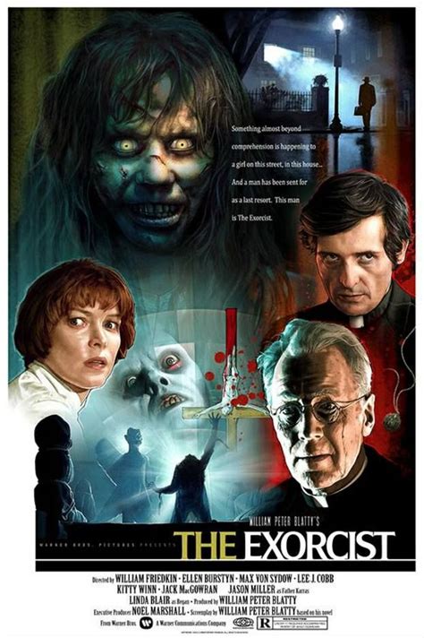 Lexorciste Horror Movie Art Classic Horror Movies Horror Movies