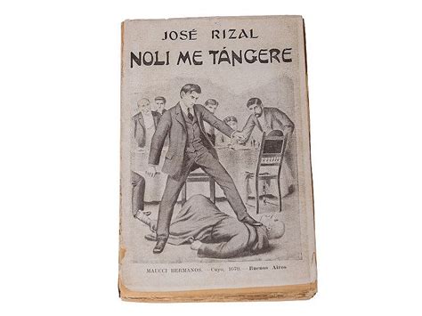 Jose Rizal Noli Me Tangere