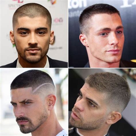 The burr cut is the shortest type of buzz cut with tapered neckline and clean arch over the ear. Pin on Best Hairstyles For Men