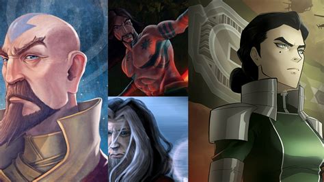 Avatar Villains And A Hero Team Battle Battles Comic Vine