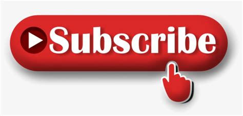 3d Subscribe Button Png Image Transparent Background Subscribe Png