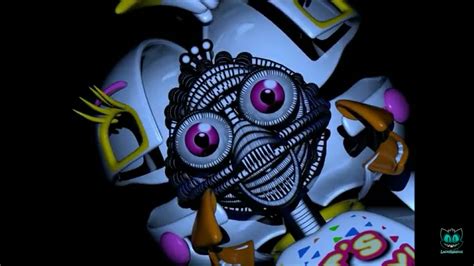 Five Nights At Anime Mangle Jumpscare