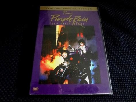 Prince Purple Rain 20th Anniversary Dvd Two Disc Special Edition Rare